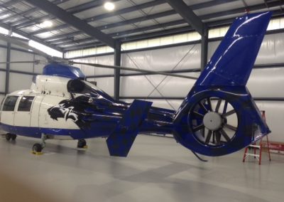 aviation and helicopter detailing